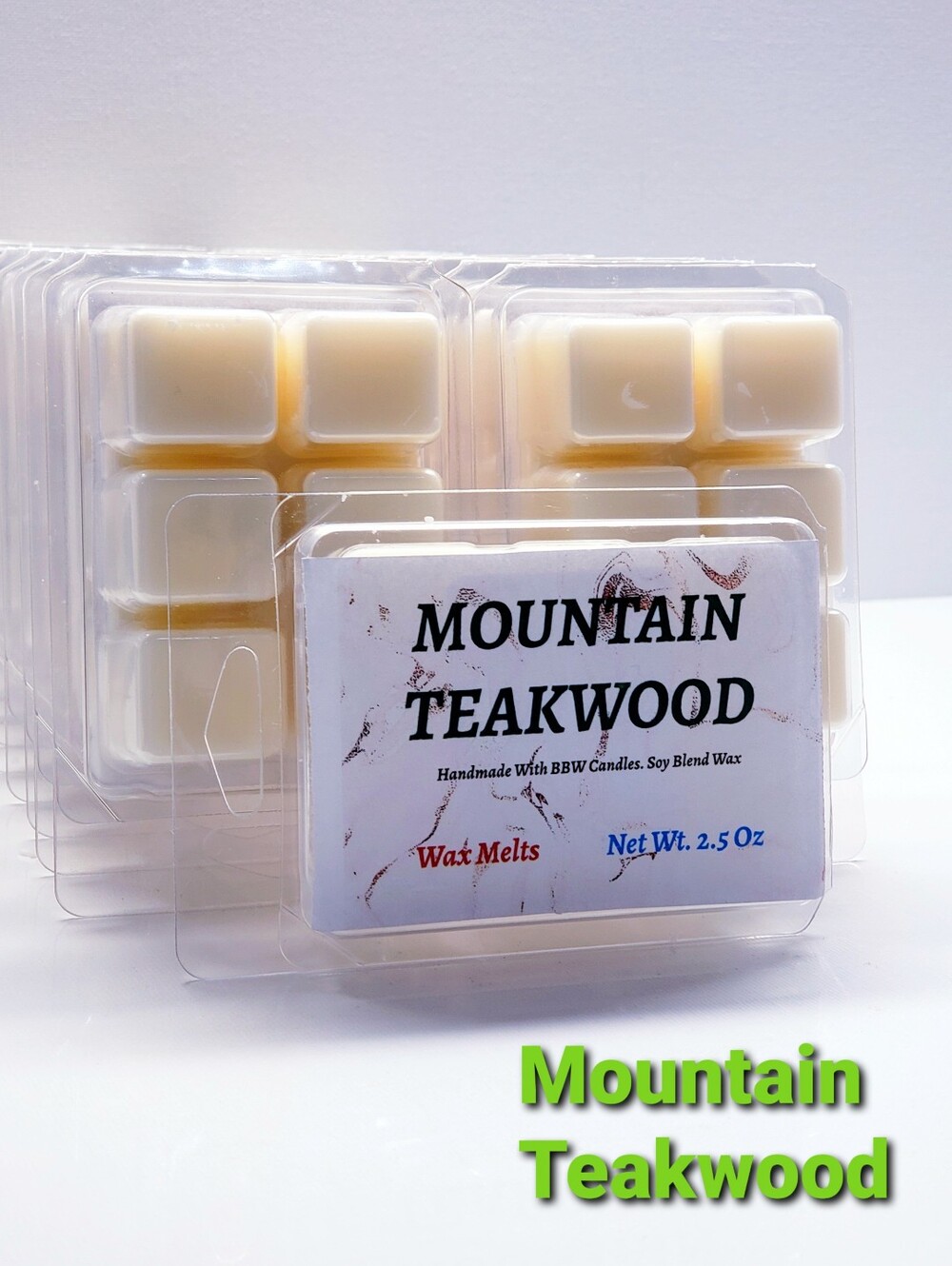 MOUNTAIN TEAKWOOD -Bath & Body Works Candle Wax Melts- $8 per pack